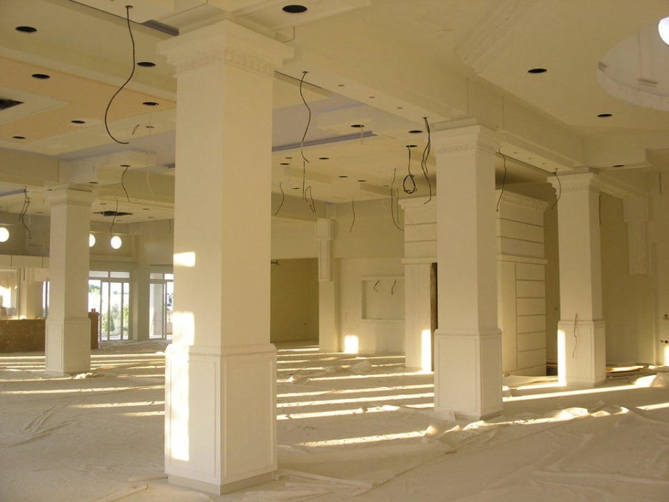 Eingangshalle Hotel Gaia Palace
