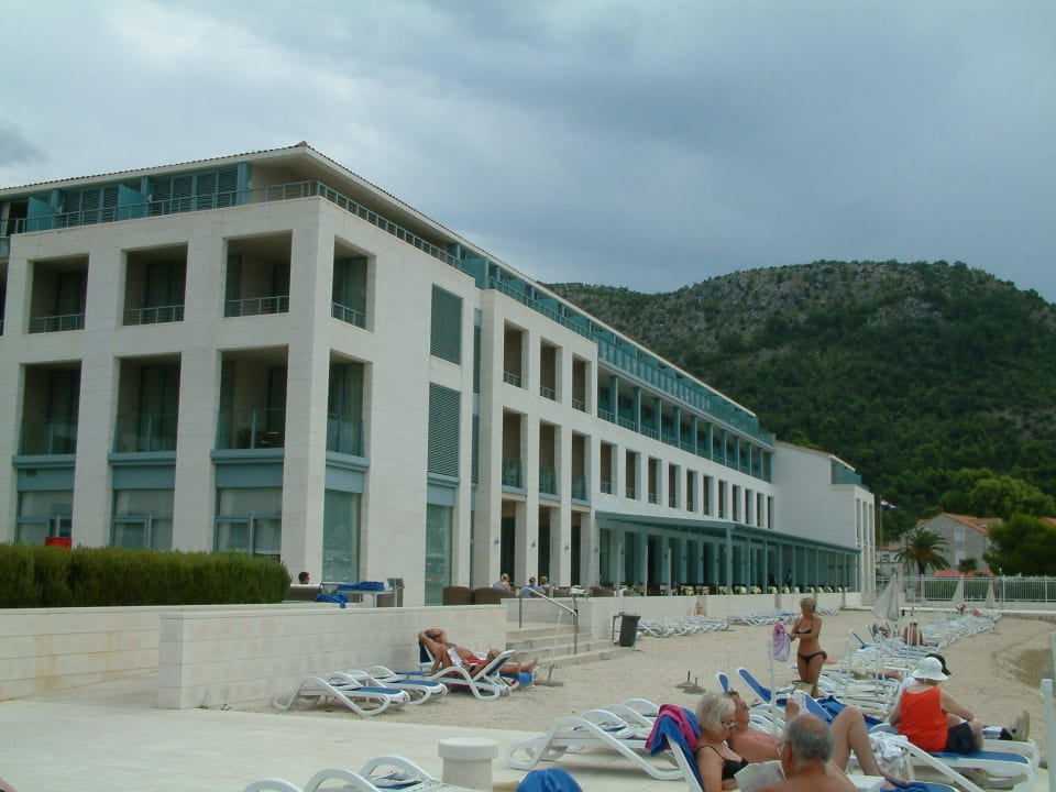 Hotelstrand Admiral Grand Hotel