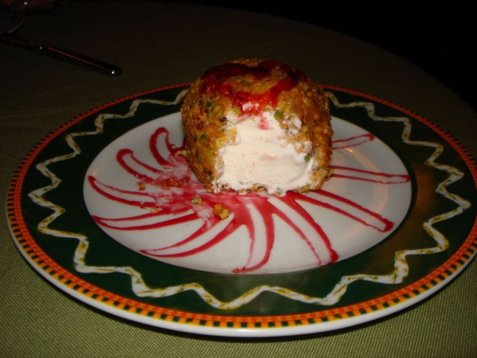 Frittiertes Eis Limak Lara Deluxe Hotel & Resort