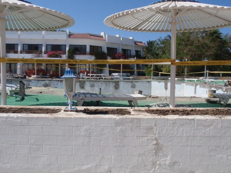 Pool  The Grand Hotel Hurghada