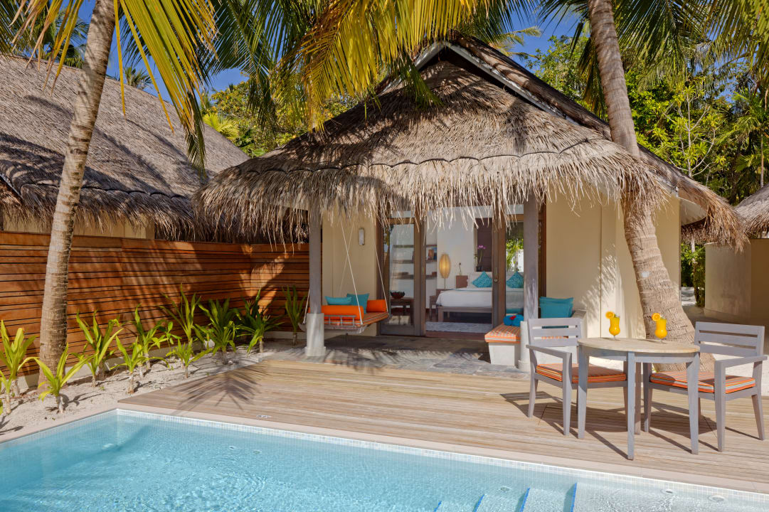 Zimmer Anantara Dhigu Maldives Resort