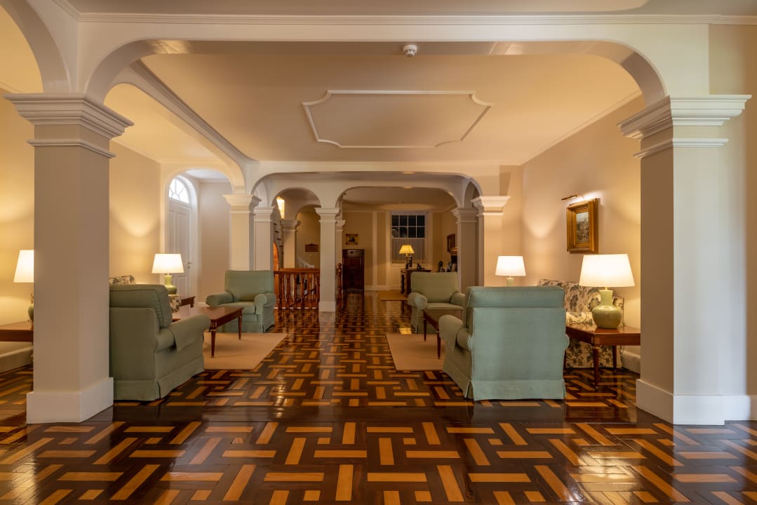 Lobby Quinta Jardins do Lago