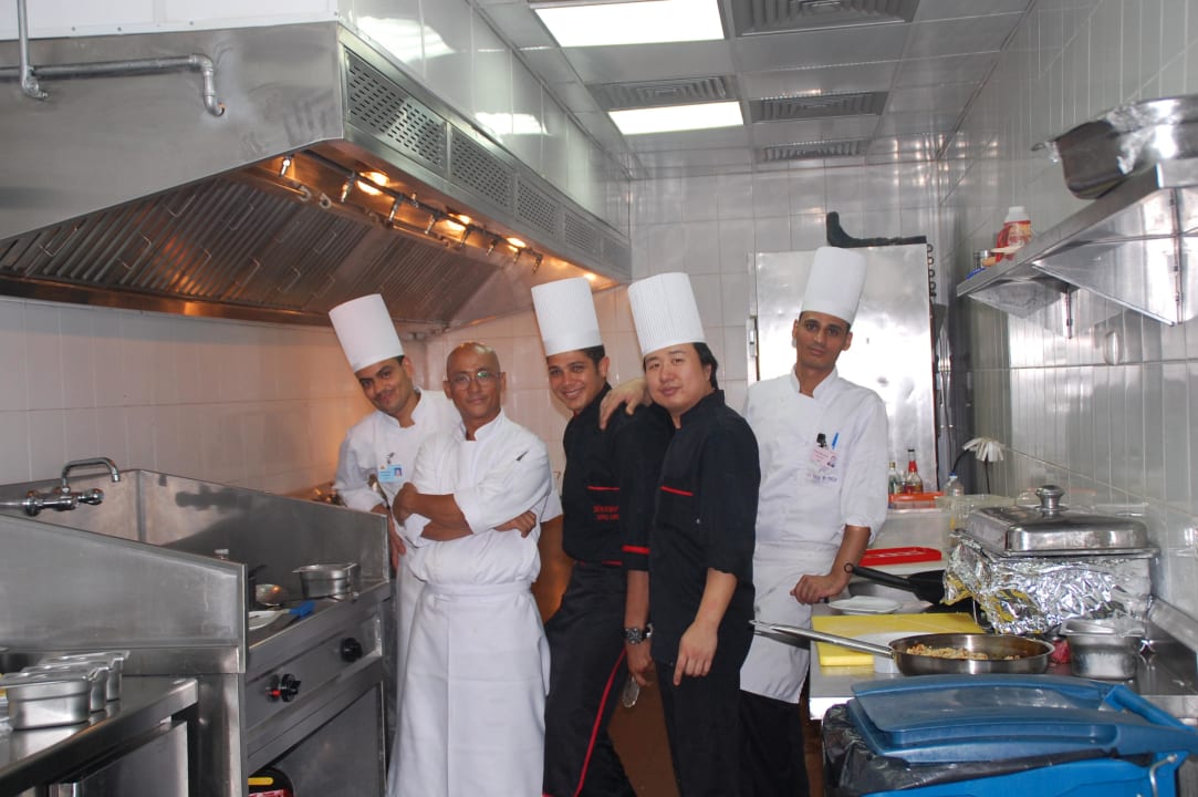 Danke an die tollen Köche vom Asian Restaurant Makadi Spa - Adults only