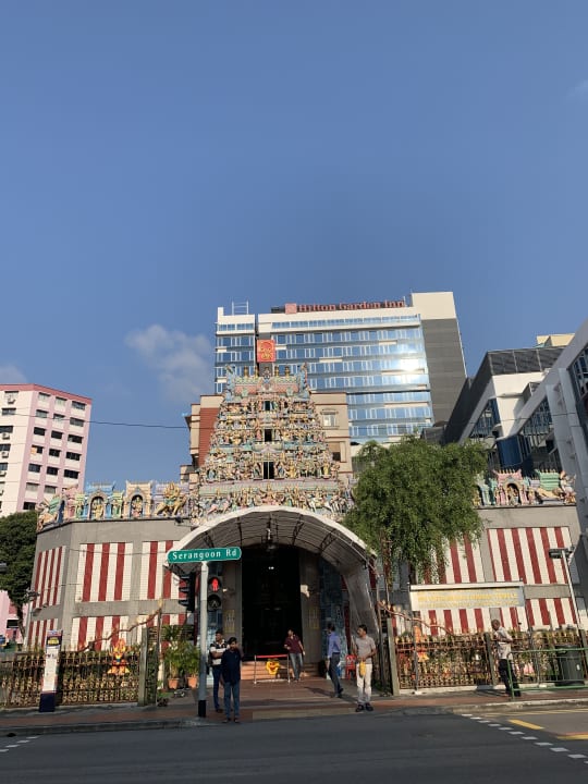 Außenansicht Hilton Garden Inn Singapore Serangoon