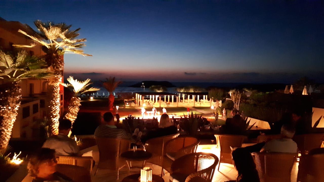 Ausblick Grecotel Meli Palace