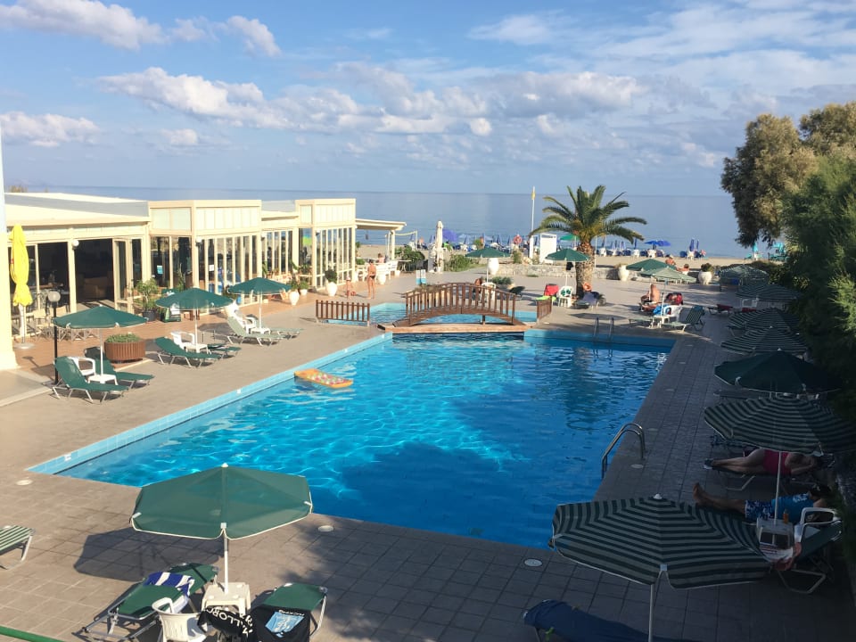 Pool Hotel Kathrin Beach