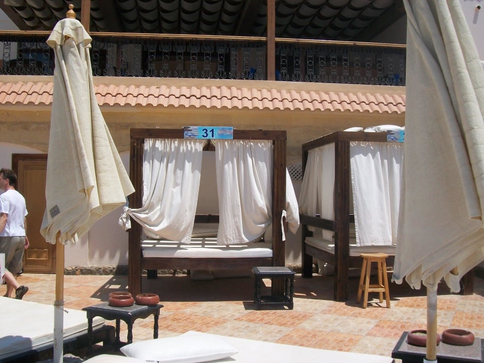 Betten zum ausruhen Pickalbatros Dana Beach Resort - Hurghada