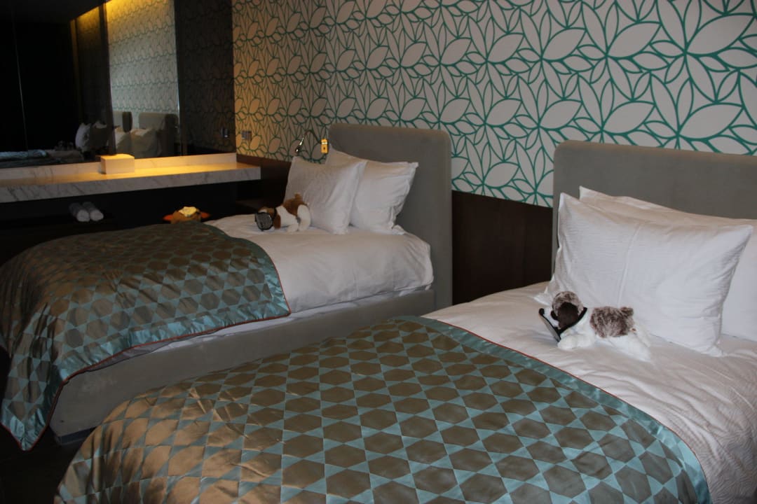 Schlafzmimer für die Kinder in der Villa Maxx Royal Kemer Resort