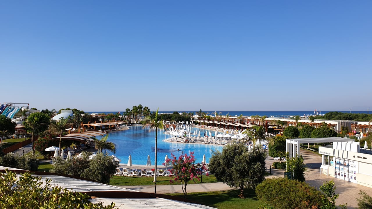 Ausblick Hotel Baia Lara