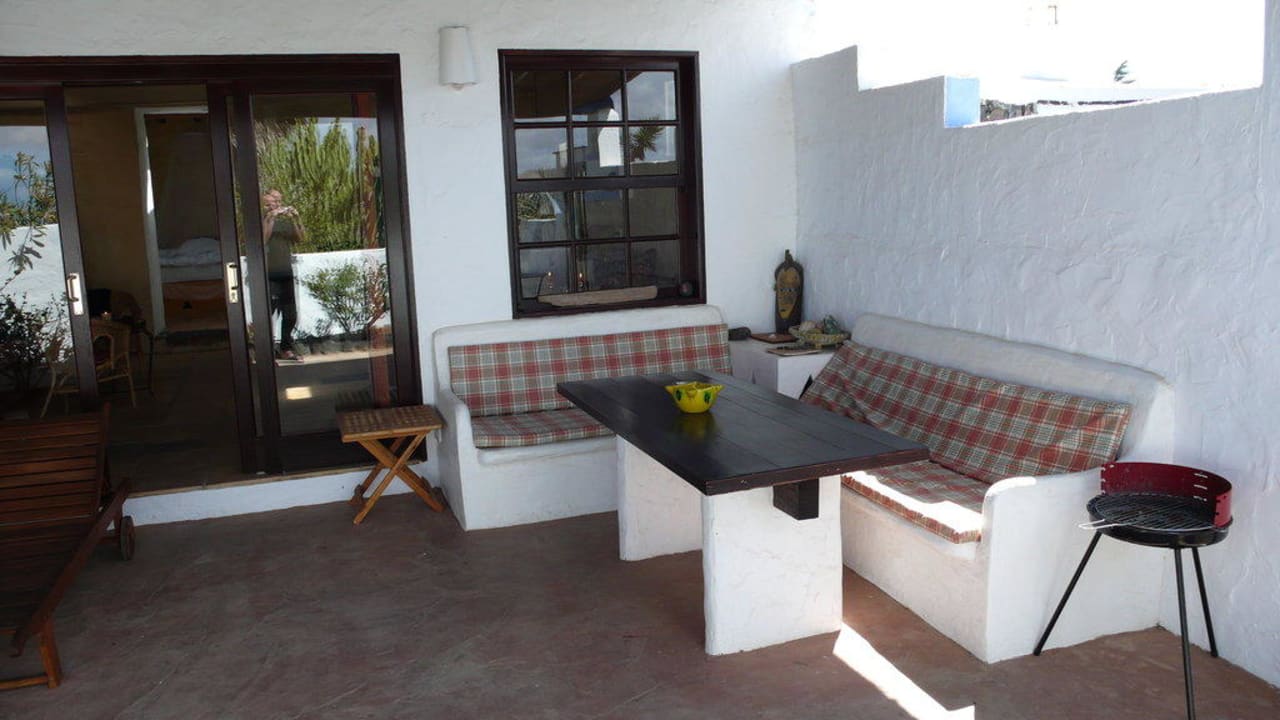 Sitzecke mit Grill Finca Los Arboles