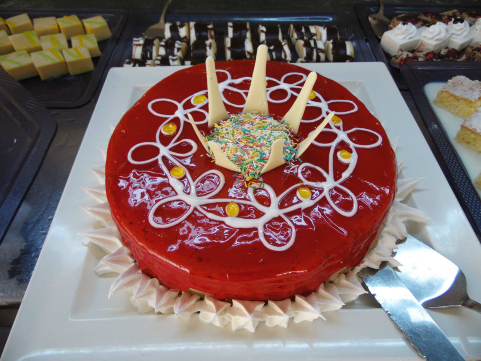 Wunderschöne Süßspeisen Hotel Club Nena