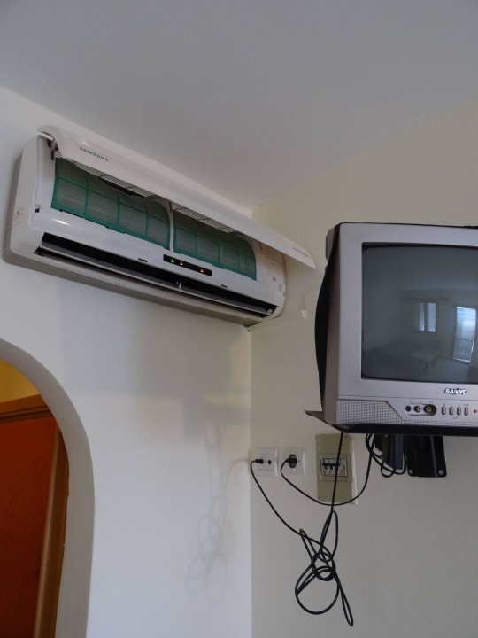 TV und Klima Kalypso Cretan Village Sense Resort & Spa