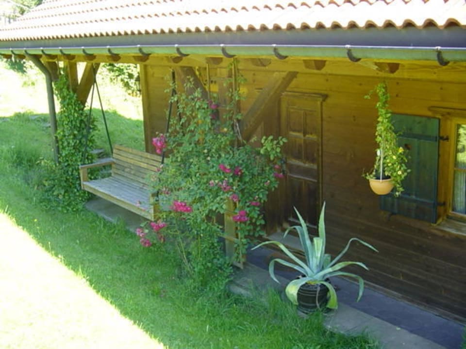 Eingang Ferienwohnung Am Sonnenhang