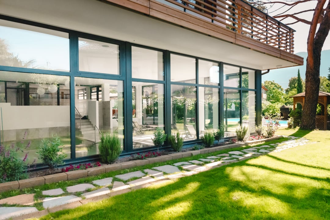 Gartenanlage Hotel Eichhof