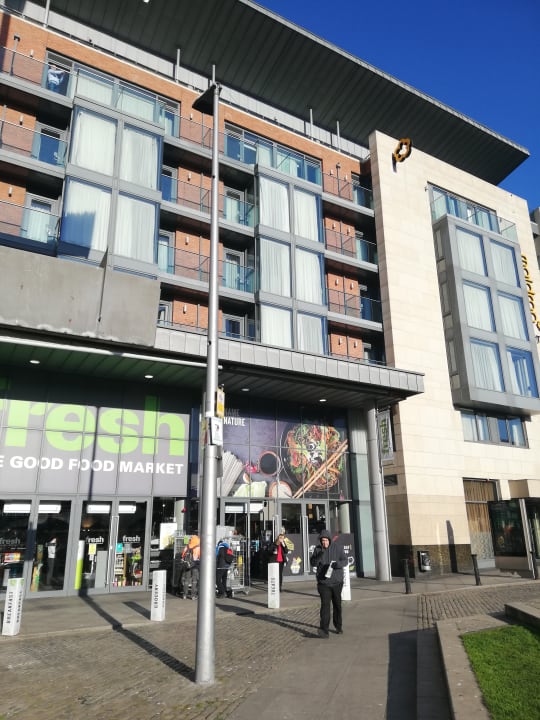 Außenansicht Hotel Maldron Smithfield