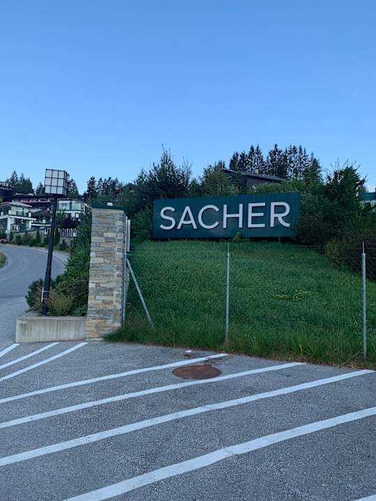 Außenansicht Alpin Resort Sacher Seefeld-Tirol