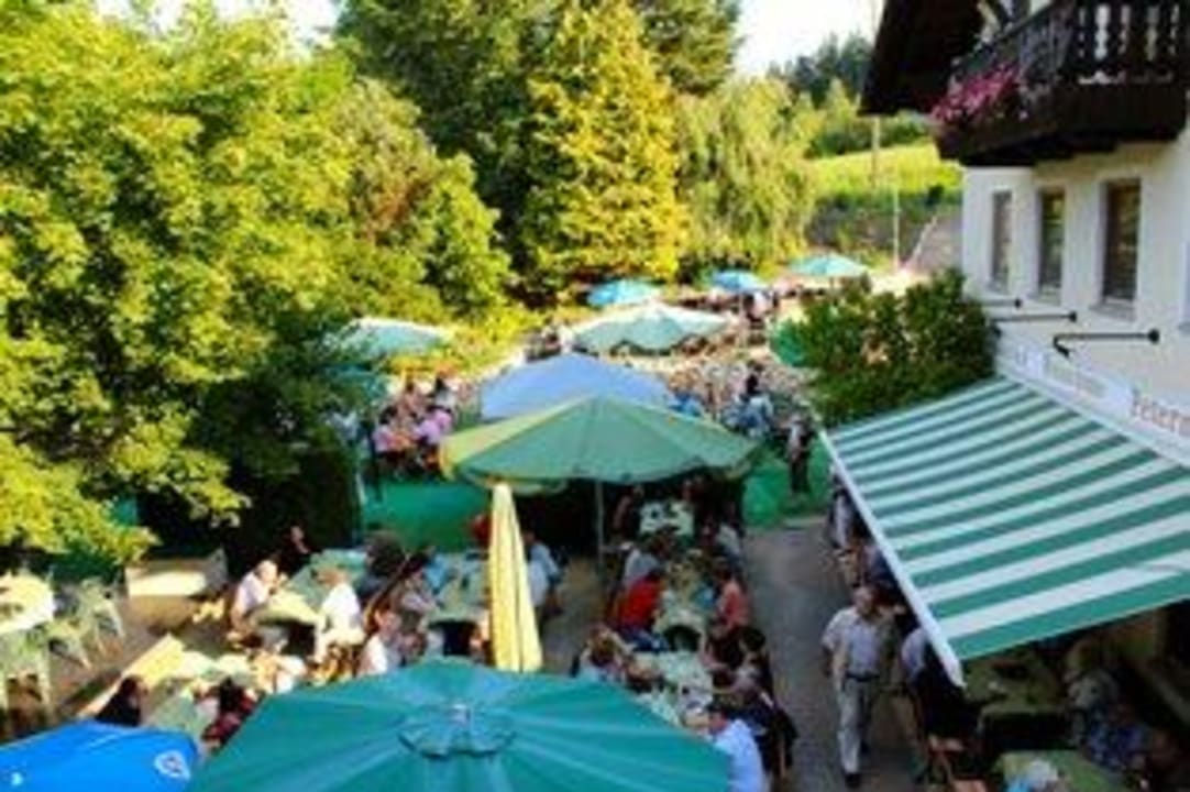 Garten  Land-gut-Hotel Gasthof Waldschänke