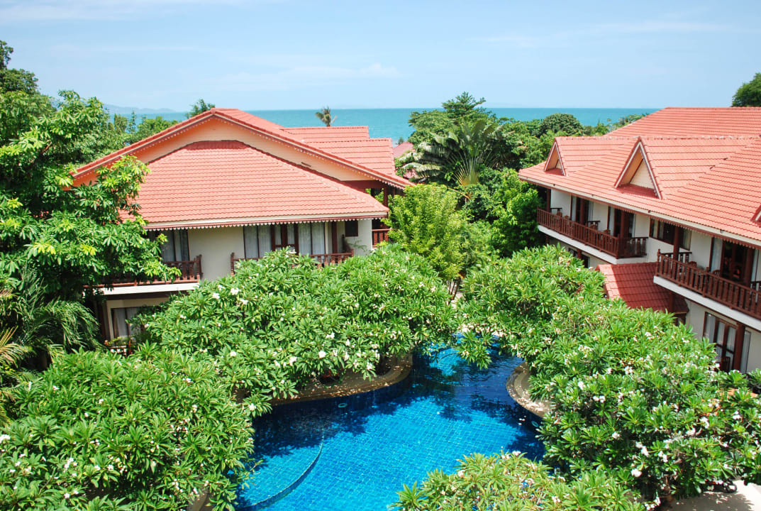 View from Deluxe Room BURI BEACH Resort