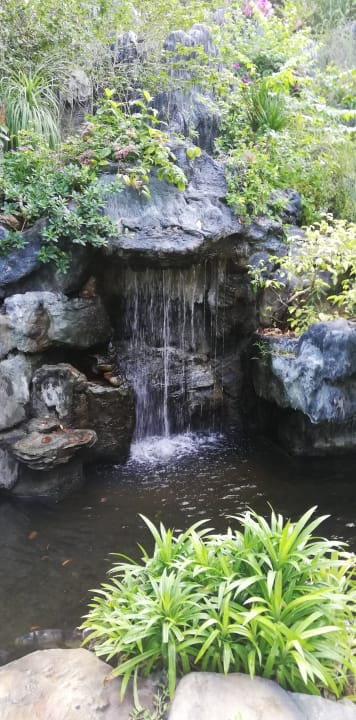 Gartenanlage Hoang Ngoc Hotel