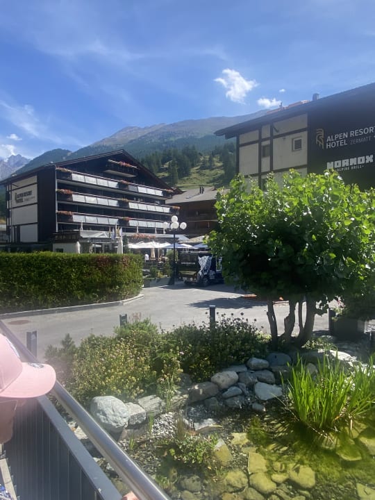 Außenansicht Alpen Resort Hotel