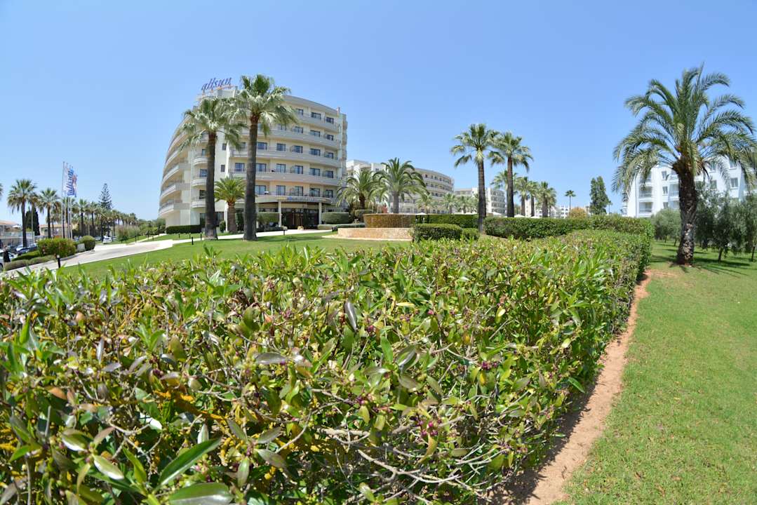 Außenansicht allsun App.-Hotel Orient Beach