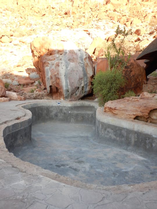 Pool Twyfelfontein Country Lodge