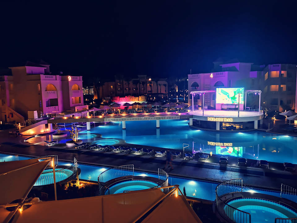 Pool Pickalbatros Aqua Blu Resort - Hurghada