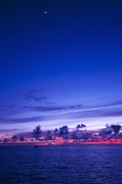 Außenansicht The Residence Maldives