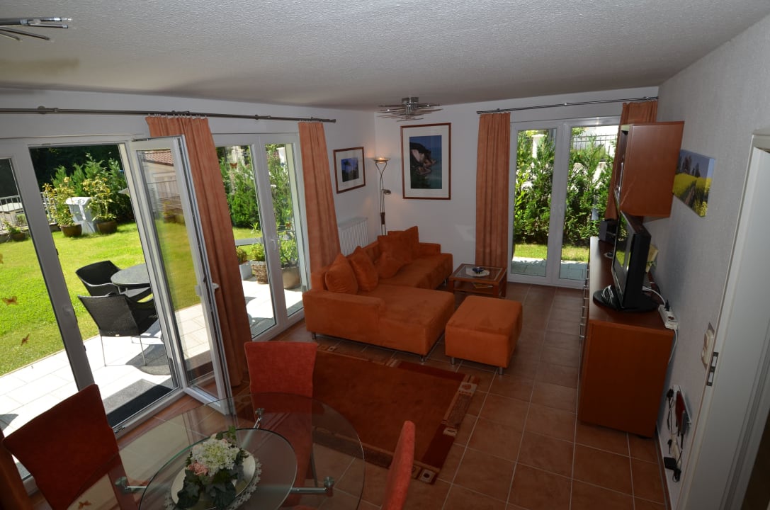 Wohnung 04 / Wohnbereich Ostseeappartements Rügen Residenz Falkenberg