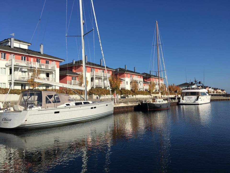 Außenansicht BEECH Resort Boltenhagen