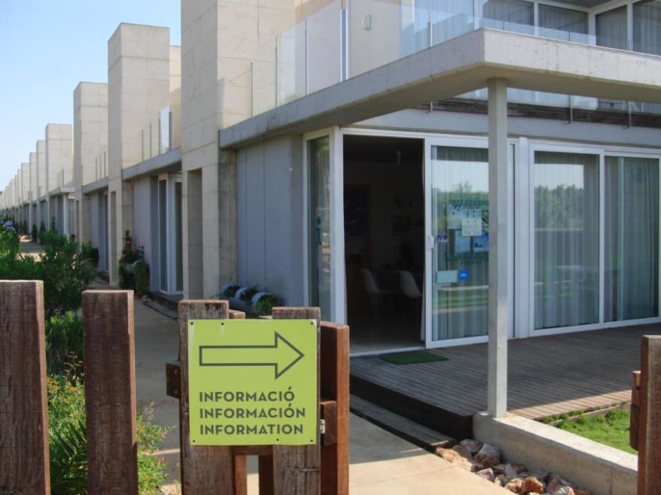 Rezeption / Info (nur teilweise besetzt) Appartment L'Escala Resort