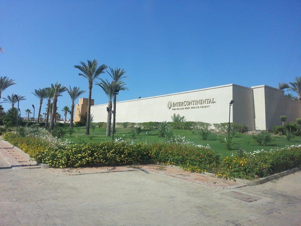 InterContinental The Palace Port Ghalib Resort Pickalbatros Palace Hotel-Port Ghalib