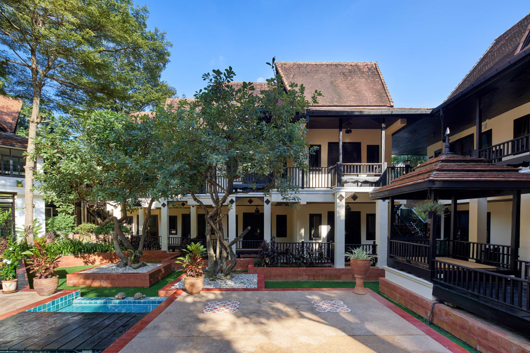Außenansicht Floral Hotel Ayatana Chiangmai