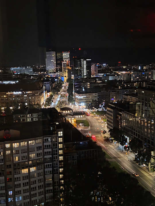 Ausblick Hotel Riu Plaza Berlin