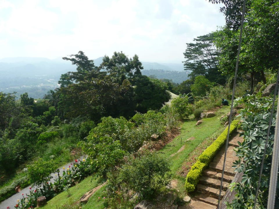 Ausblick von der Lobby Hotel Amaya Hills