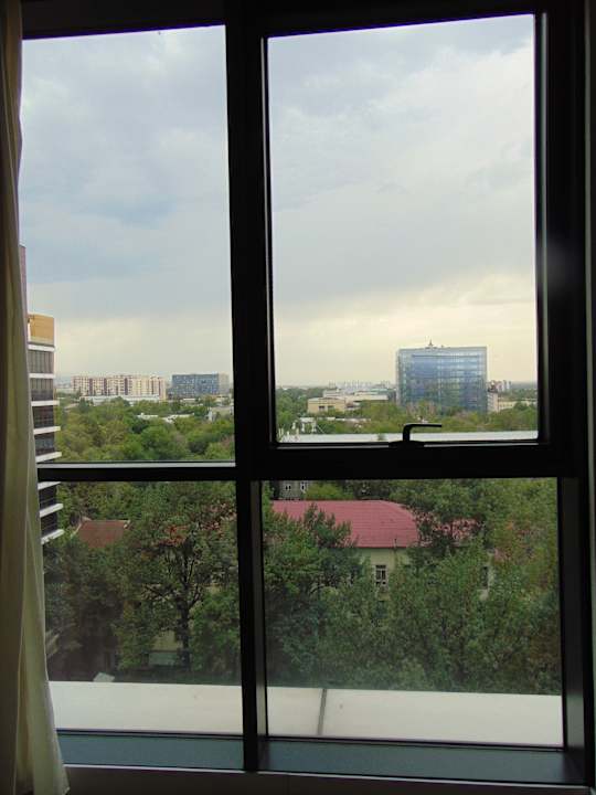 Ausblick Mercure Almaty City Center