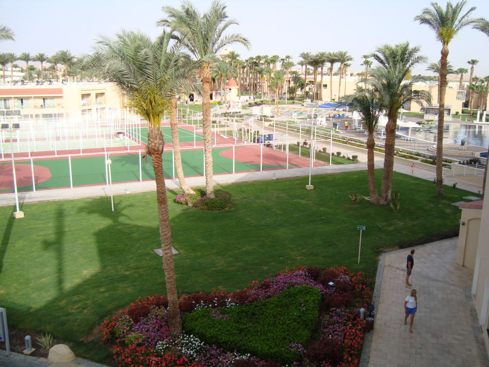 Gartenanlage Beach Albatros Resort