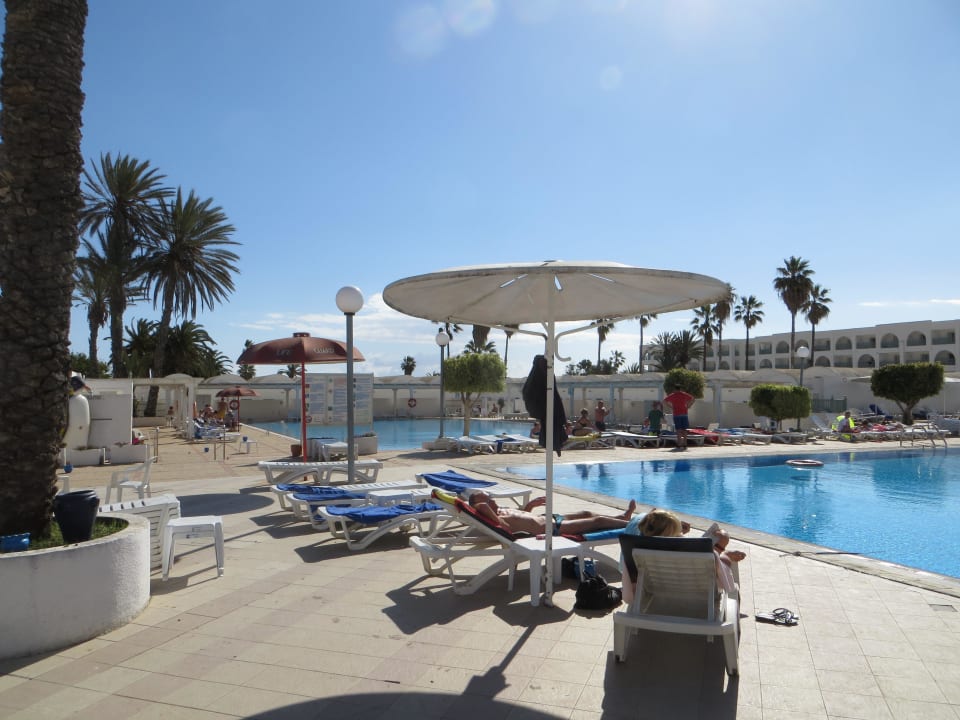 Ein Teil der schönen Poolanlage El Mouradi Club Kantaoui