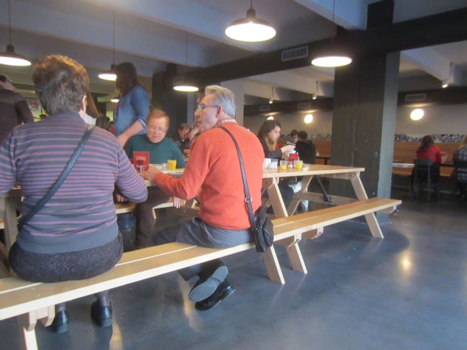 Frühstücksraum MEININGER Hotel Bruxelles City Center