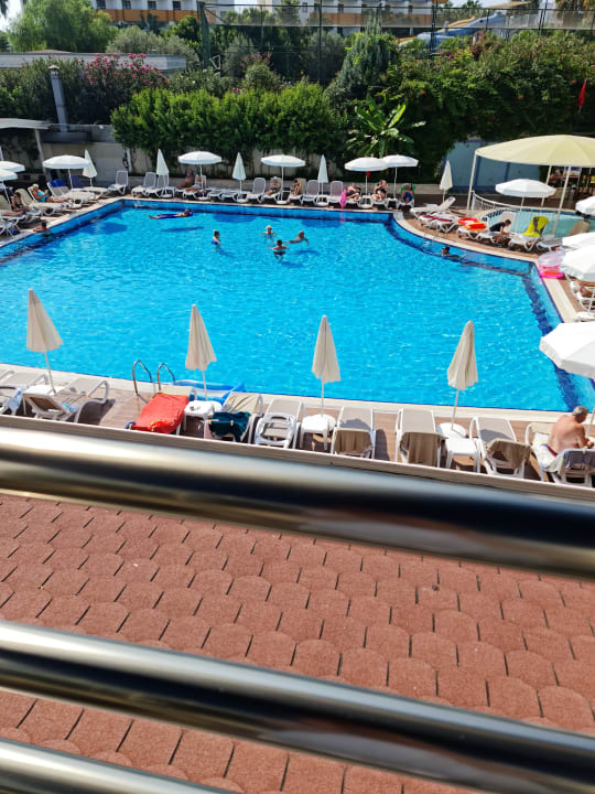 Pool Side Aquamarin Resort & Spa