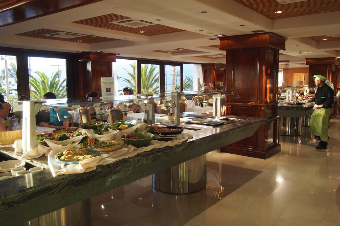 Restaurant mit Büffet Hotel ValleMar