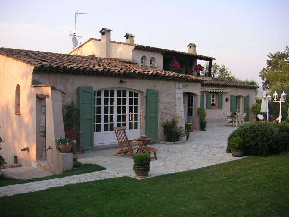 Aussenansicht Villa Le Mas des Oliviers