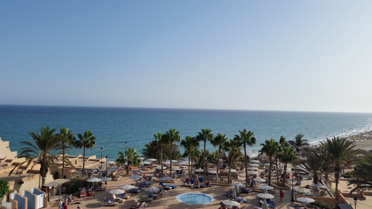 Blick zum Meer SBH Hotel Taro Beach