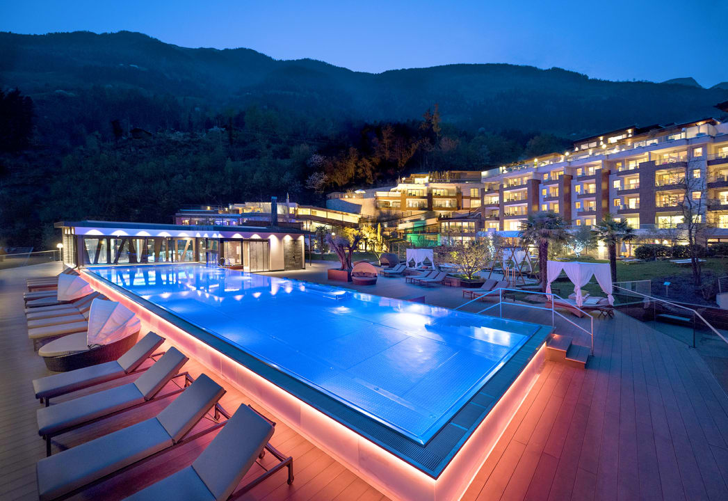 Außenansicht Quellenhof Luxury Resort Passeier