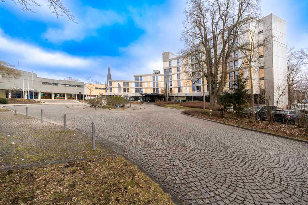 Außenansicht PLAZA Premium Parkhotel Neu-Ulm