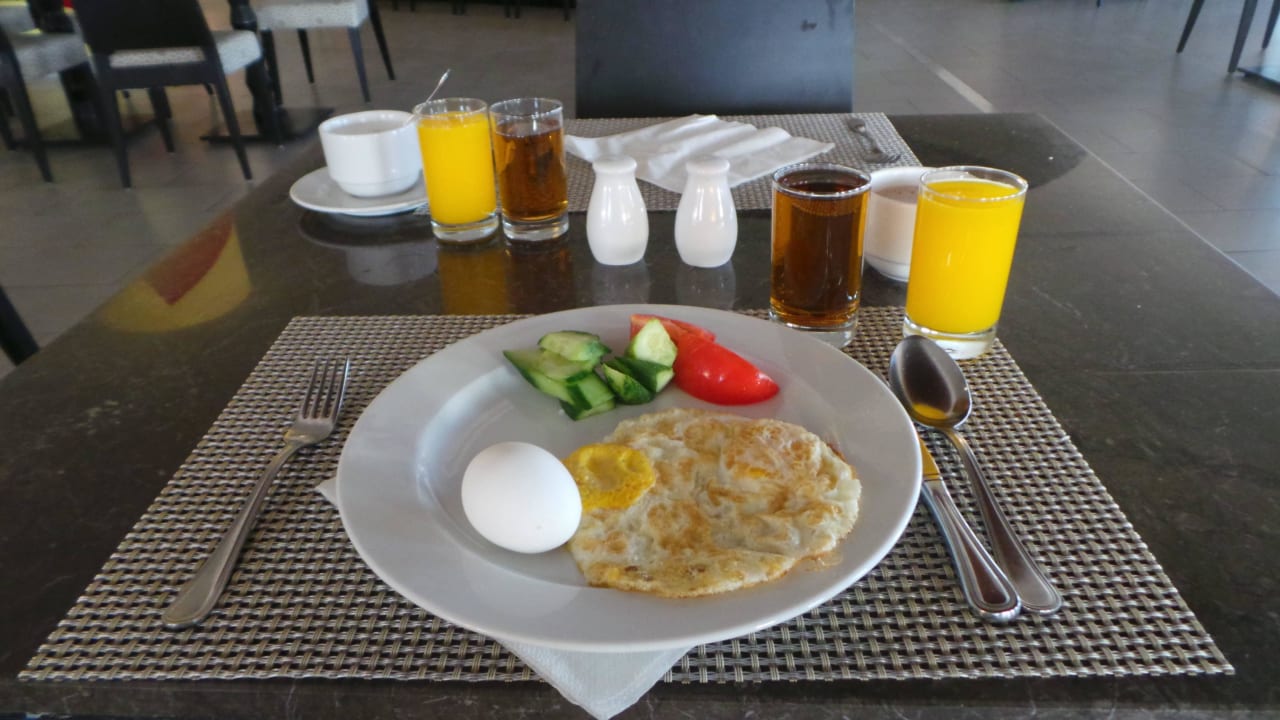 Unser Frühstück Novotel Marsa Alam Beach Resort