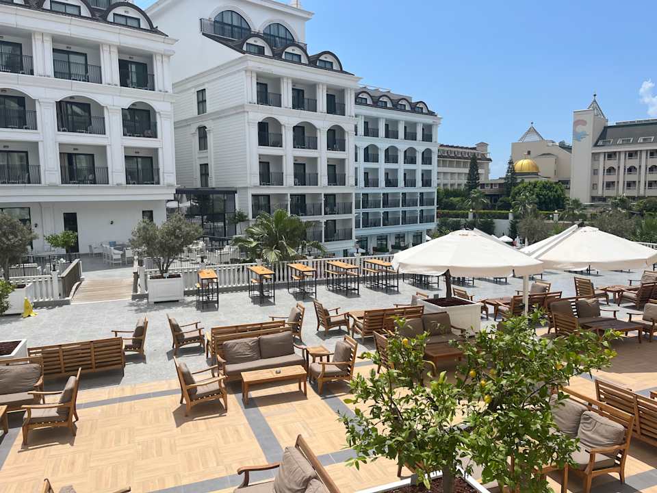 Außenansicht Side Royal Palace Hotel & Spa