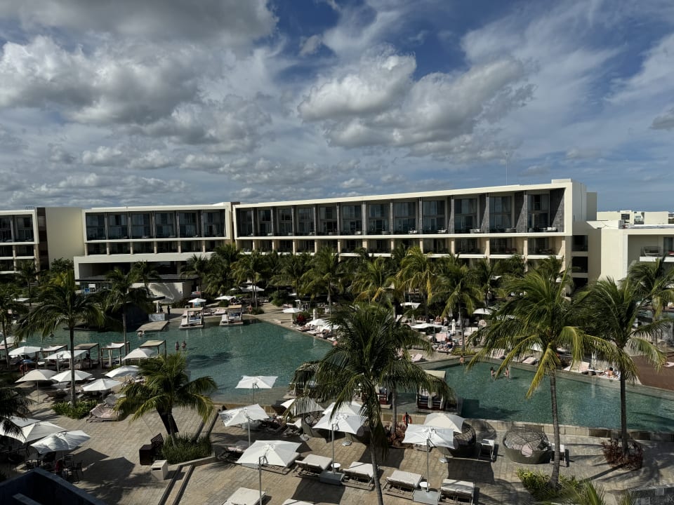 Ausblick TRS Coral Hotel - Adults Only