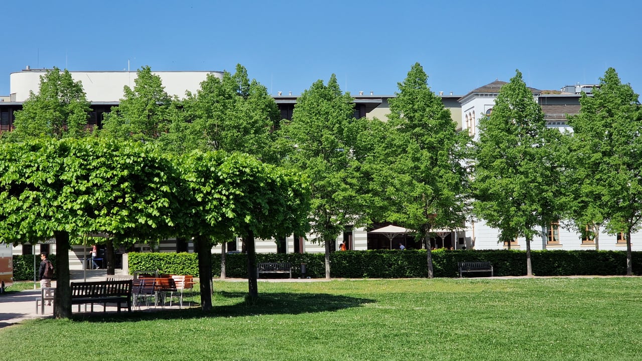 Gartenanlage Hotel Dorint am Goethepark Weimar