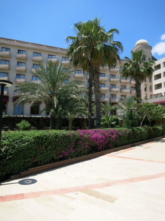 Super schöne Anlage Kaya Belek Hotel